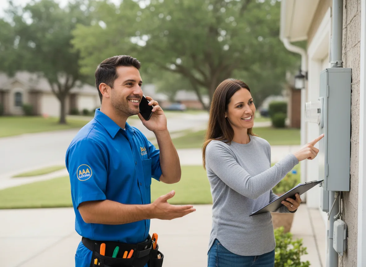 Electrical Repair May, OK FAQs